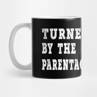 Turned Black by the Christian Percentage Act 1682 Mug